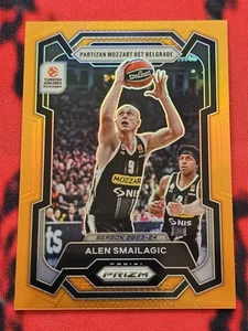 2023-24 Panini Prizm Turkish Airlines EuroLeague Orange /49 Alen Smailagic #117 - Picture 1 of 2