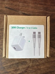 30W USB-C - Fast Charging Phone Charger - Picture 1 of 5