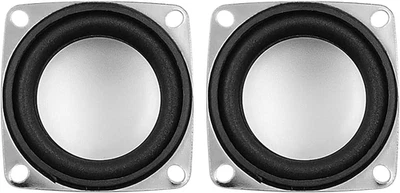 2PCS 4Ohm DIY Kleine Full Range Audio Lautsprecher Stereo Woofer - Bild 1 von 4