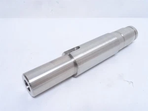 248200 New-No Box; Multivac 11631040000 Spindle Shaft; SS; 40 x 50mmOD; 290mm L - Picture 1 of 6