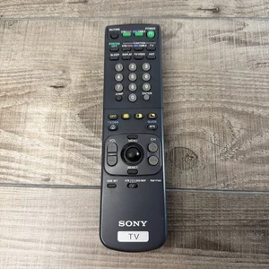 Mando a distancia original Sony RM-Y144 TV VTR DVD genuino OEM probado funcionando - Imagen 1 de 4