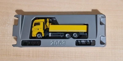 Herpa Exclusive 933605 MAN TGX 26.480 Leonhard Weiss autocarro con gru OVP 1:87 - Immagine 1 di 4