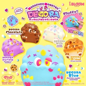 iBloom Squishy Harajuku Monster DEGORA Kawaii Soft Duft Stressabbau - Bild 1 von 10
