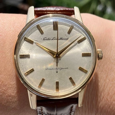 Reloj Seiko Road Marvel 15027 Raro Excelente Vintage Coleccionable Icono Foto 1 de 4