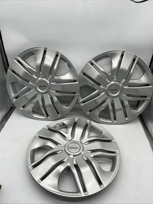 Capas de aro de roda 15"" calotas Nissan Versa Note 2016 (3) - Imagem 1 de 4