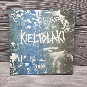 Kieltolaki Kuoleva Systeemi 7in Ep Limited Edition US Tour Blue/green Cover 400 - Picture 1 of 8