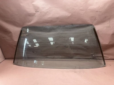 Parabrisas trasero BMW E30 325e 318I 323I 325e 325I ventana vidrio verde OEM #85239 Foto 1 de 4