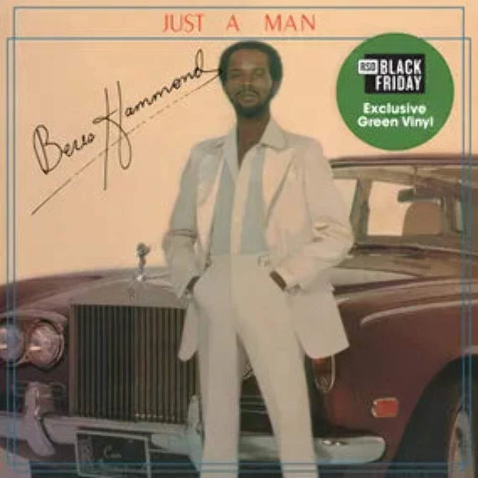 BERES HAMMOND Just A Man New Vinyl LP RSD BF 2024 - Image 1 of 1