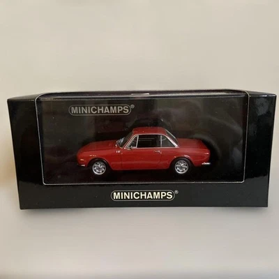 Modellino auto MINICHAMPS Lancia Fulvia 1600 HF 1970 rosso scala 1/43 da collezione - Immagine 1 di 4