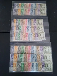 1956 Malta Fine Used Part Set to 2s SG266-278 - buy one part set of 12 stamps - Picture 1 of 4