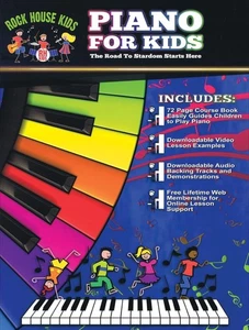 Piano for Kids : The Road to Stardom Starts Here by John McCarthy (2017,... - Foto 1 di 3