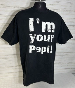 Vintage Eddie Guerrero I'm Your Papi Latino Heat 2002 WWE Wrestling T-Shirt 2XL XXL - Bild 1 von 9