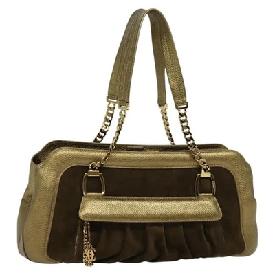 cartier Chain Ladonia Shoulder Bag Leather Gold  Shoulder bag - Image 1 of 4