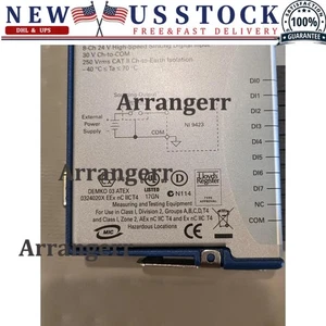 US Free TAX NUEVO NI NI-9423 NI 9423 8 canales entrada de hundimiento serie C. - Imagen 1 de 3