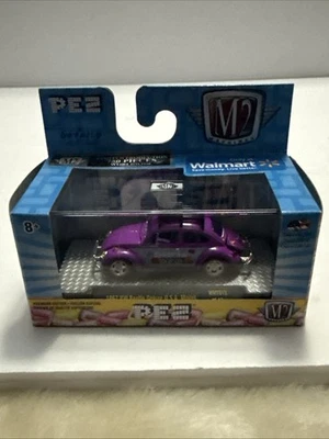 M2 Machines Pez Chase 1967 VW Beetle Deluxe USA Model 1:64 Diecast 1/750 - Image 1 of 4