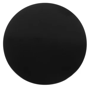 Specchio Divino Ossidiana Naturale Scrying Decorativo Rotondo Vosarea Nero - Foto 1 di 12