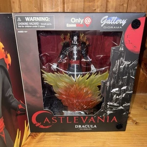 Netflix Castlevania Dracula Gallery Diorama PVC Figure 9" Diamond Select - Picture 1 of 8