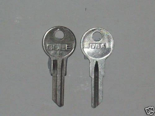 Willys AMC Rambler Nash пустой ключ (1) Cole B1 1098GM 98M сделано в США - Изображение 1 из 1