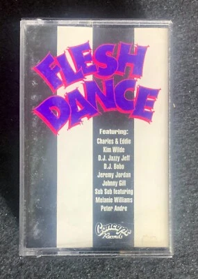 Various – Flesh Dance, AUS Cassette - Image 1 of 4