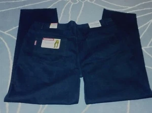 Unionbay Hombre Vaqueros Negros Talla 50 Calce Relajado 100% Algodón Nuevo/Etiquetas - Imagen 1 de 4