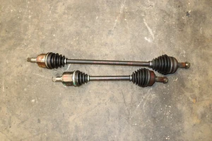 1995-1997 Honda Civic Si Delsol CV AXLES SHAFT A/T Transmission - Picture 1 of 12