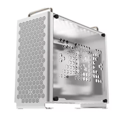 ITX PC Case Aluminum Acrylic Side Panels SFX Computer Cooling Case 2024 NEW lot - Image 1 of 4