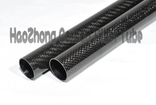 3k Carbon fibre reinforced pipe 20mm 21 22mm 23 24mm 25mm 26mm 27 28mm 29 30mm 