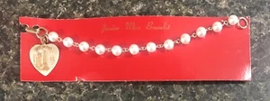 Vintage Junior Miss Charm Bracelet Chicago - Picture 1 of 5