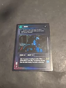 Star Wars SWCCG Premiere Foil DS-61-3 Dark Side Black Border Decipher - Picture 1 of 1