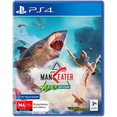 Maneater: Apex Edition PS4 Game NEW - image 1 of 4