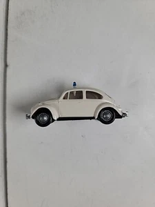 Brekina Volkswagen Kafer Police Beetle 1:87 Vintage - Picture 1 of 6