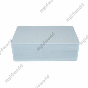 500 Carte PVC Perlato, CR80.30 Mil, Dimensione Carta di Credito Alta Qualità - Sigillo - Foto 1 di 2