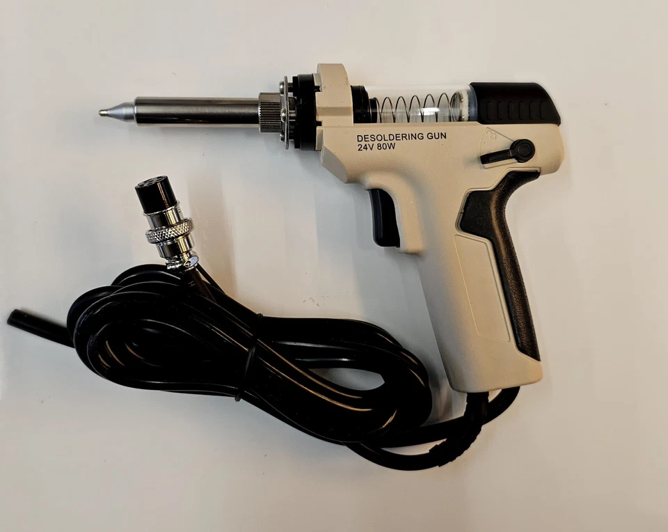 DURATOOL D00756 DESOLDERING GUN FOR desoldering stations ZD-915 AND ZD-917