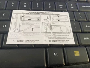 BLUE PRINTS INSTRUCTIONS WWE WWF Jakks CAGE - Picture 1 of 1
