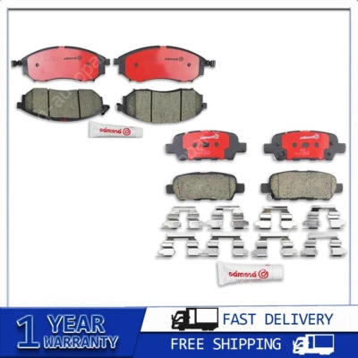 Pastillas de freno para Infiniti M35 2010 2009 2008 2007 2006 Foto 1 de 3