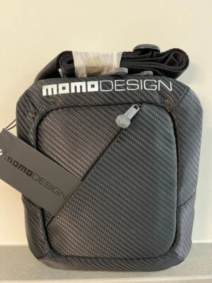 Borsello tracolla Momo Design MD 109 NY Crossbody Flat Black / Silver - Изображение 1 из 4