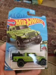 2021 Hot Wheels L & M Case #117 Green 20 Jeep Gladiator HW Getaways - Bild 1 von 4