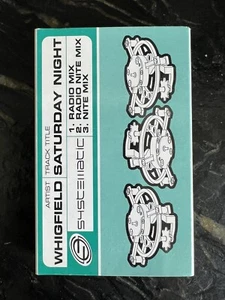 Whigfield ‎Saturday Night  Mixes  SYSMC 3 Slipcase Cassette - Picture 1 of 6