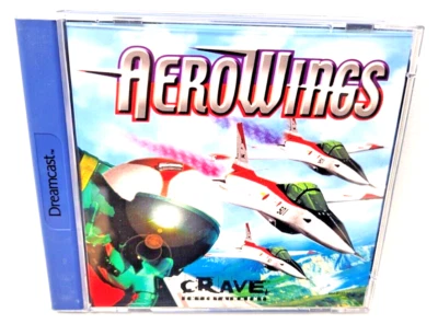 Aerowings Sega Dreamcast - Complete Very Good Condition PAL Version Aero Wings - Image 1 of 4