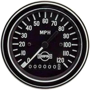Velocímetro eléctrico de 3,375 pulgadas - 120 MPH - Isspro R8482C - Imagen 1 de 3