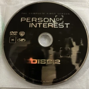 Person Of Interest Series Season 1 Disc 2 (DISC ONLY) DVD - Picture 1 of 3