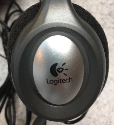 Logitech H110 Stereo Headset With Microphone Cancellation. Dual 3.5mm Plug. - Image 1 of 4