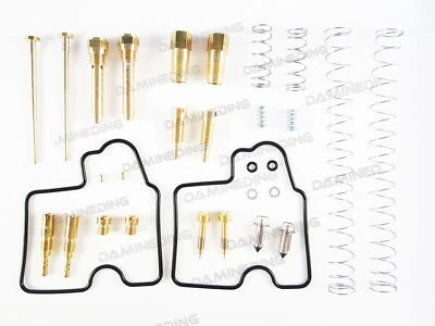 2 CARBURETOR CARB REBUILD KIT 02-13 PRAIRIE BRUTE FORCE 650  for 18-9186 - Image 1 of 4