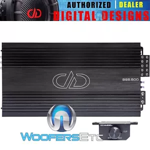 DD AUDIO SS5.500 5-CHANNEL 980W RMS SPEAKERS CLASS AB + D SUBWOOFER AMPLIFIER - Picture 1 of 6