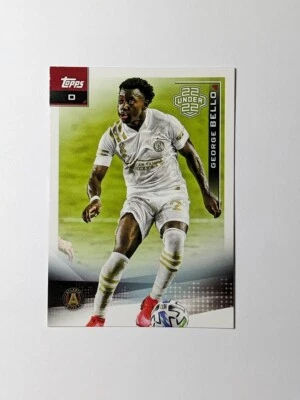 #168 George Bello - Atlanta United - 2021 Topps MLS Soccer - Image 1 of 2