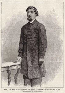 Senador Benjamin Franklin Randolph Carolina del Sur, asesinato del KKK 1868 - Imagen 1 de 1
