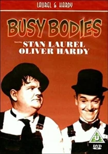 Laurel & Hardy: Busy Bodies(DVD-2007) 0/ALL Region. Stan Laurel & Oliver Hardy** - Picture 1 of 4