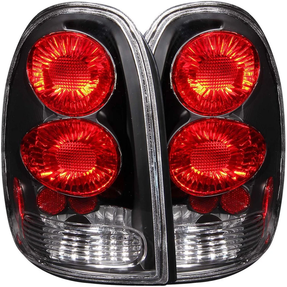 Anzo Tail Light Set - Fits: 1996-2000 Chrysler Town & Country, 1996-2000 Dodge C - Image 1 of 4