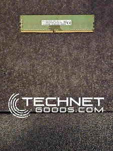 SK Hynix CHINA 8GB 1Rx8 PC4-2400T (HMA81GU6AFR8N-UH N0 AB) - TESTED - Picture 1 of 2