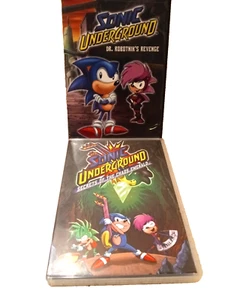 Sonic Underground Bundle (DVD) 2 verschiedene DVDs, Details siehe innen - Bild 1 von 1